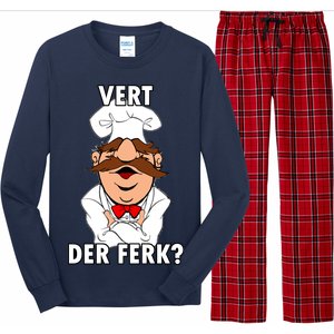 Vert Der Ferk? Chef Long Sleeve Pajama Set