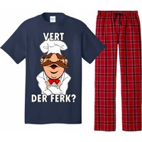 Vert Der Ferk? Chef Pajama Set