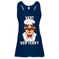 Vert Der Ferk? Chef Ladies Essential Flowy Tank