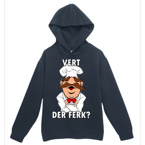 Vert Der Ferk? Chef Urban Pullover Hoodie