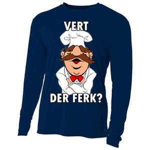 Vert Der Ferk? Chef Cooling Performance Long Sleeve Crew