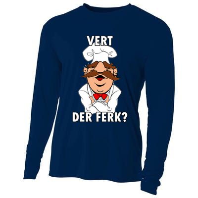 Vert Der Ferk? Chef Cooling Performance Long Sleeve Crew