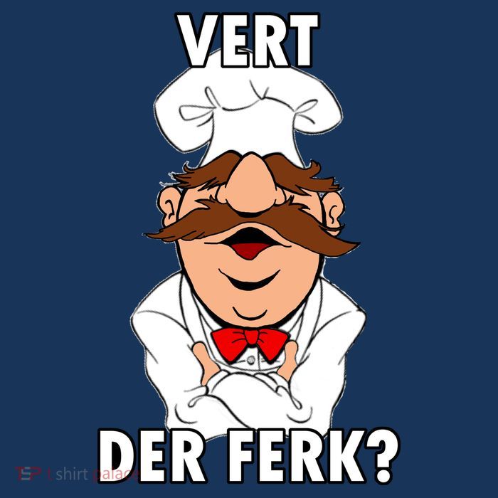 Vert Der Ferk? Chef Youth Performance Sprint T-Shirt