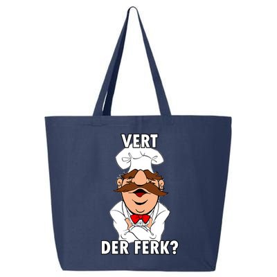Vert Der Ferk? Chef 25L Jumbo Tote