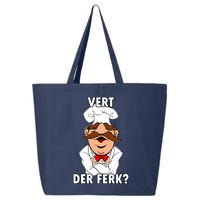 Vert Der Ferk? Chef 25L Jumbo Tote
