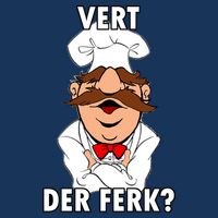 Vert Der Ferk? Chef Baby Bodysuit
