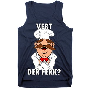 Vert Der Ferk? Chef Tank Top