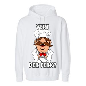 Vert Der Ferk? Chef Garment-Dyed Fleece Hoodie