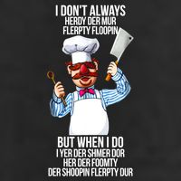 Vert Der Ferk I Don't Always Hery Dur 15oz Campfire Ceramic Mug