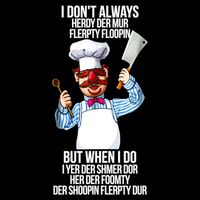 Vert Der Ferk I Don't Always Hery Dur 16oz Travel Tumbler