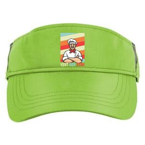 Vert Der Ferk Retro Poster Chef Adult Drive Performance Visor