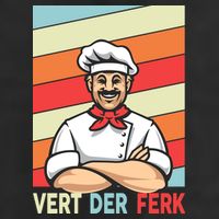 Vert Der Ferk Retro Poster Chef Cool Comfort Performance Bucket Hat
