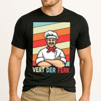 Vert Der Ferk Retro Poster Chef Performance Shirt
