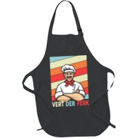 Vert Der Ferk Retro Poster Chef Apron