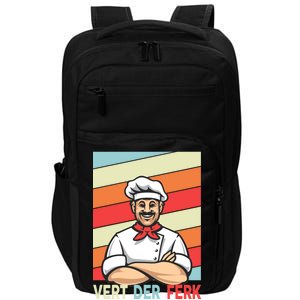 Vert Der Ferk Retro Poster Chef Impact Tech Backpack