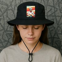 Vert Der Ferk Retro Poster Chef Bucket Hat