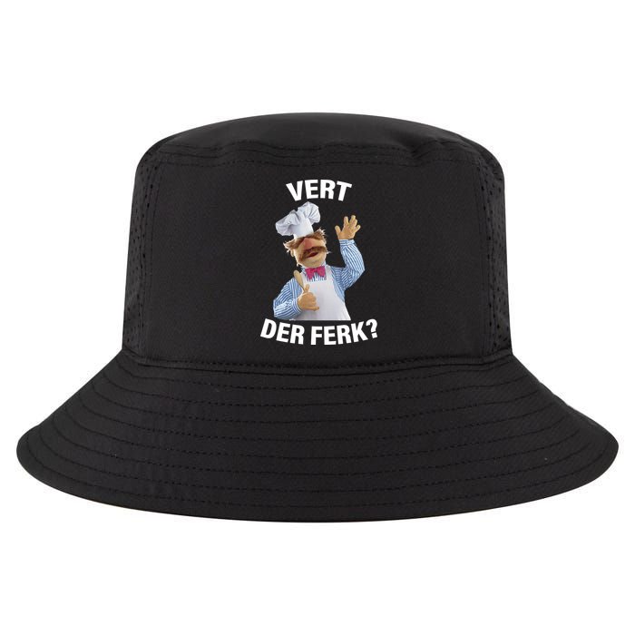 Vert Der Ferk Swedish Chef Cool Comfort Performance Bucket Hat