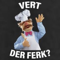Vert Der Ferk Swedish Chef Cool Comfort Performance Bucket Hat