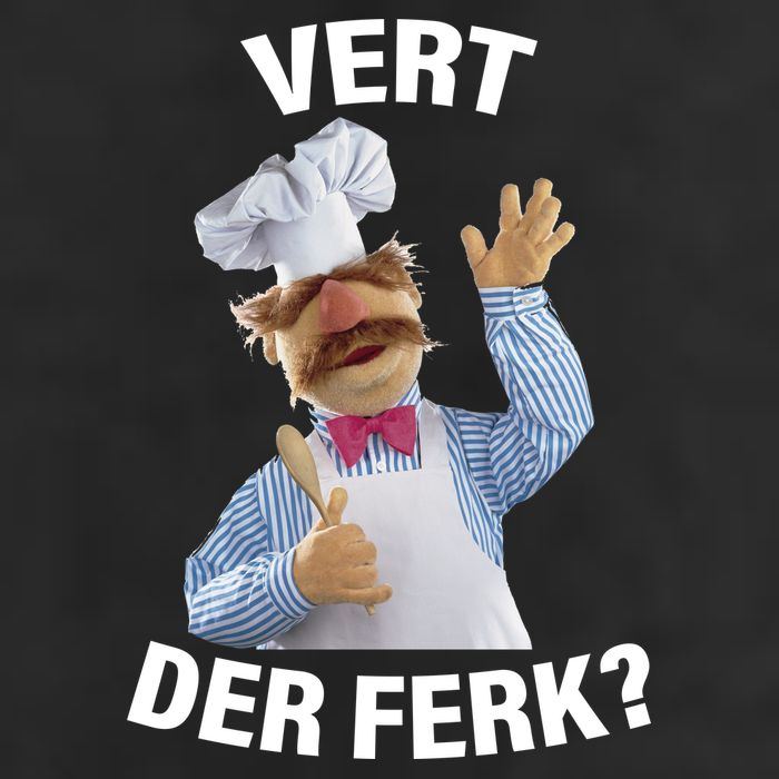 Vert Der Ferk Swedish Chef Cool Comfort Performance Bucket Hat
