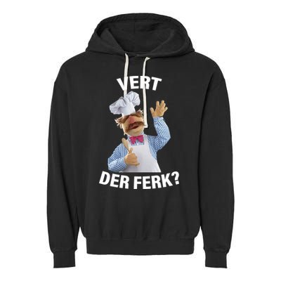 Vert Der Ferk Swedish Chef Garment-Dyed Fleece Hoodie