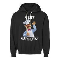 Vert Der Ferk Swedish Chef Garment-Dyed Fleece Hoodie