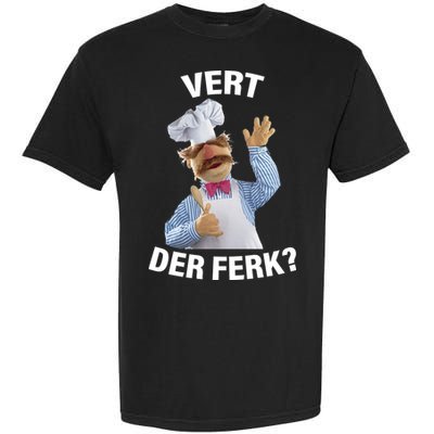 Vert Der Ferk Swedish Chef Garment-Dyed Heavyweight T-Shirt