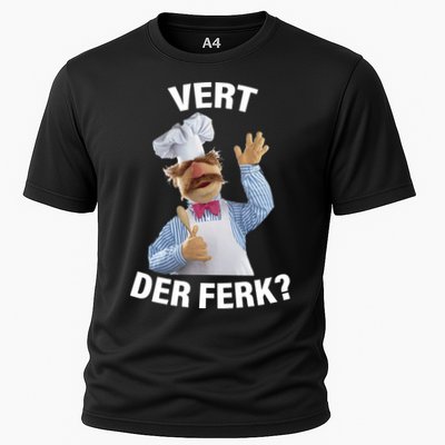 Vert Der Ferk Swedish Chef Performance Shirt