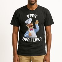 Vert Der Ferk Swedish Chef Tall T-Shirt