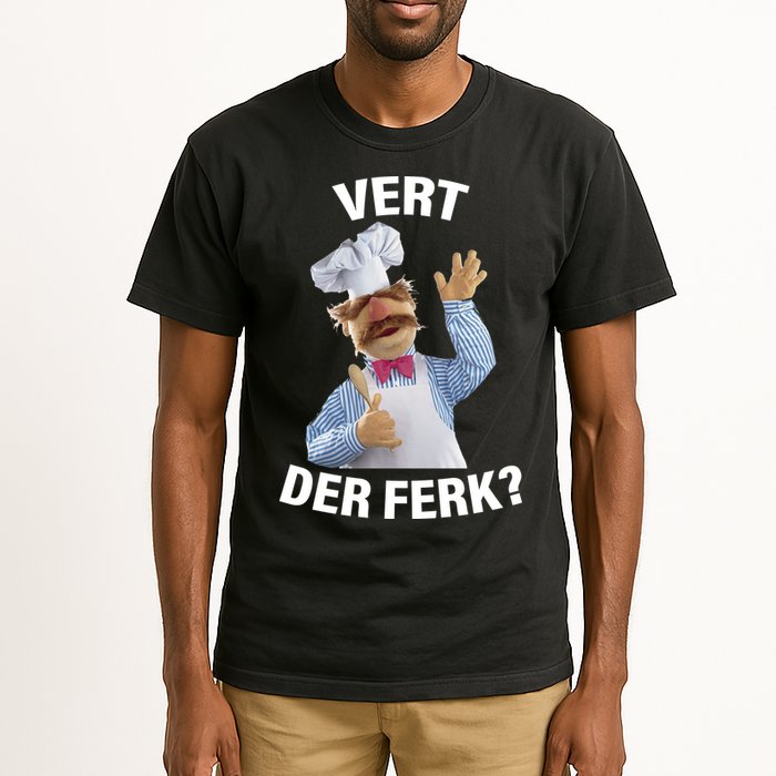 Vert Der Ferk Swedish Chef Tall T-Shirt