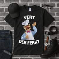 Vert Der Ferk Swedish Chef Tall T-Shirt