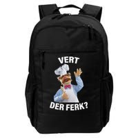 Vert Der Ferk Swedish Chef Backpack
