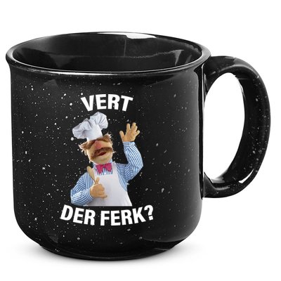 Vert Der Ferk Swedish Chef 15oz Campfire Ceramic Mug