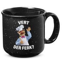 Vert Der Ferk Swedish Chef 15oz Campfire Ceramic Mug