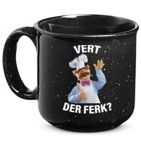 Vert Der Ferk Swedish Chef 15oz Campfire Ceramic Mug