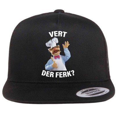 Vert Der Ferk Swedish Chef Flatbill Hat