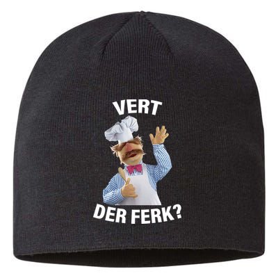 Vert Der Ferk Swedish Chef Sustainable Beanie