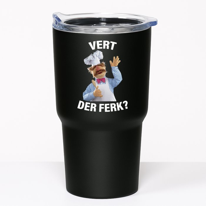 Vert Der Ferk Swedish Chef Tumbler