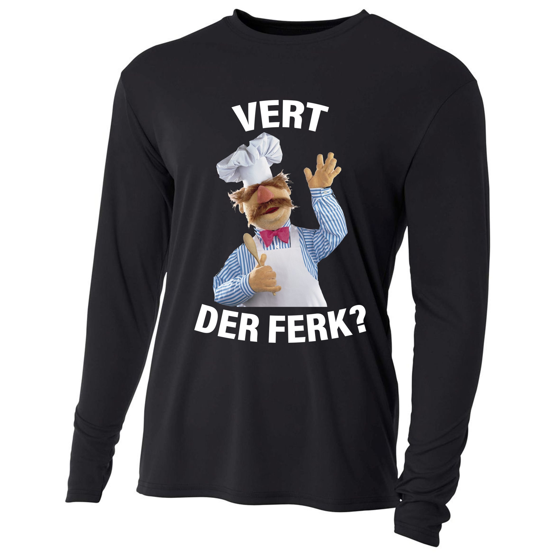 Vert Der Ferk Swedish Chef Cooling Performance Long Sleeve Crew