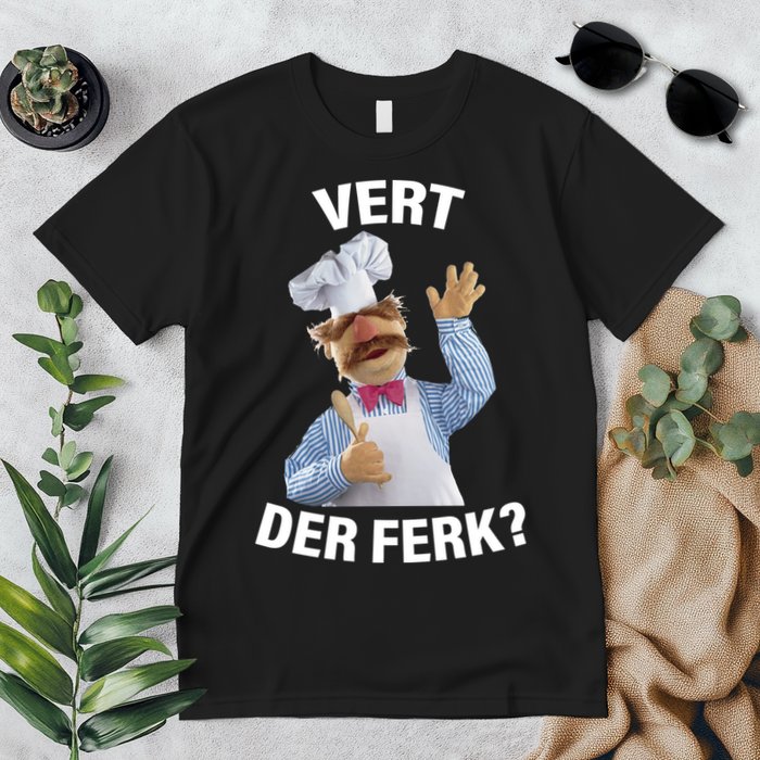 Vert Der Ferk Swedish Chef Premium T-Shirt