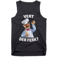 Vert Der Ferk Swedish Chef Tank Top
