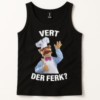 Vert Der Ferk Swedish Chef Tank Top