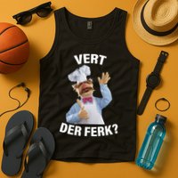 Vert Der Ferk Swedish Chef Tank Top