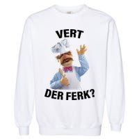 Vert Der Ferk Swedish Chef Garment-Dyed Sweatshirt