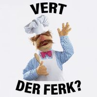 Vert Der Ferk Swedish Chef Garment-Dyed Sweatshirt