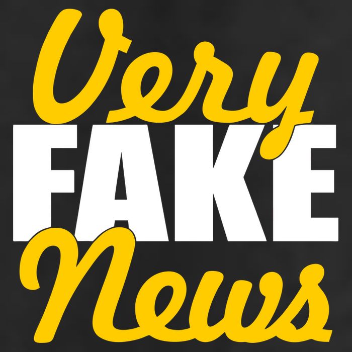Very Fake News Black & Gold Script Adult Drive Performance Visor