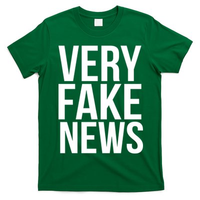 Very Fake News Funny Donald Trump T-Shirt