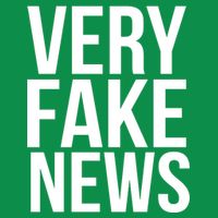 Very Fake News Funny Donald Trump Kids Sweatshirt