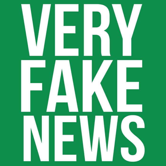 Very Fake News Funny Donald Trump Kids Sweatshirt