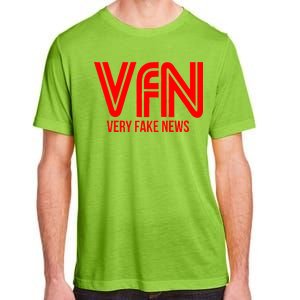 Very Fake News Network Adult ChromaSoft Performance T-Shirt