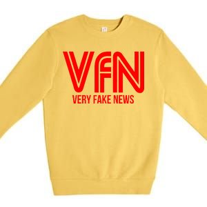 Very Fake News Network Premium Crewneck Sweatshirt